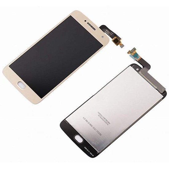 TOUCH+DISPLAY MOTOROLA G5 PLUS XT1685 DOURADO